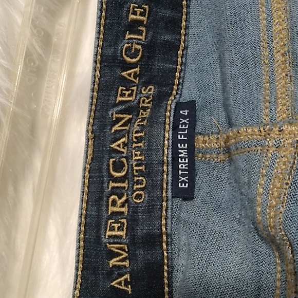 SALE! American Eagle Outfitters Flex 4 Original Straight Jeans 29/32 (BX29) - Picture 10 of 16